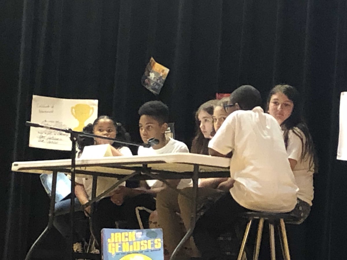 aureliansprings's tweet photo. Wonderful job Hornets to the Elem. Battle of the Books Competition!!! Very impressive performance and we are so proud of you!!! @HalifaxRise @aureliansprings https://t.co/MZcZ1B8JPs