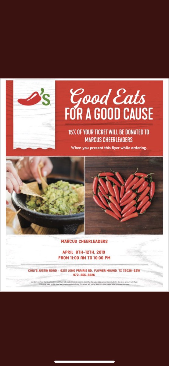 riley_schmidt24's tweet photo. GO TO CHILIS!! Last day! https://t.co/6TqFnlFfCE