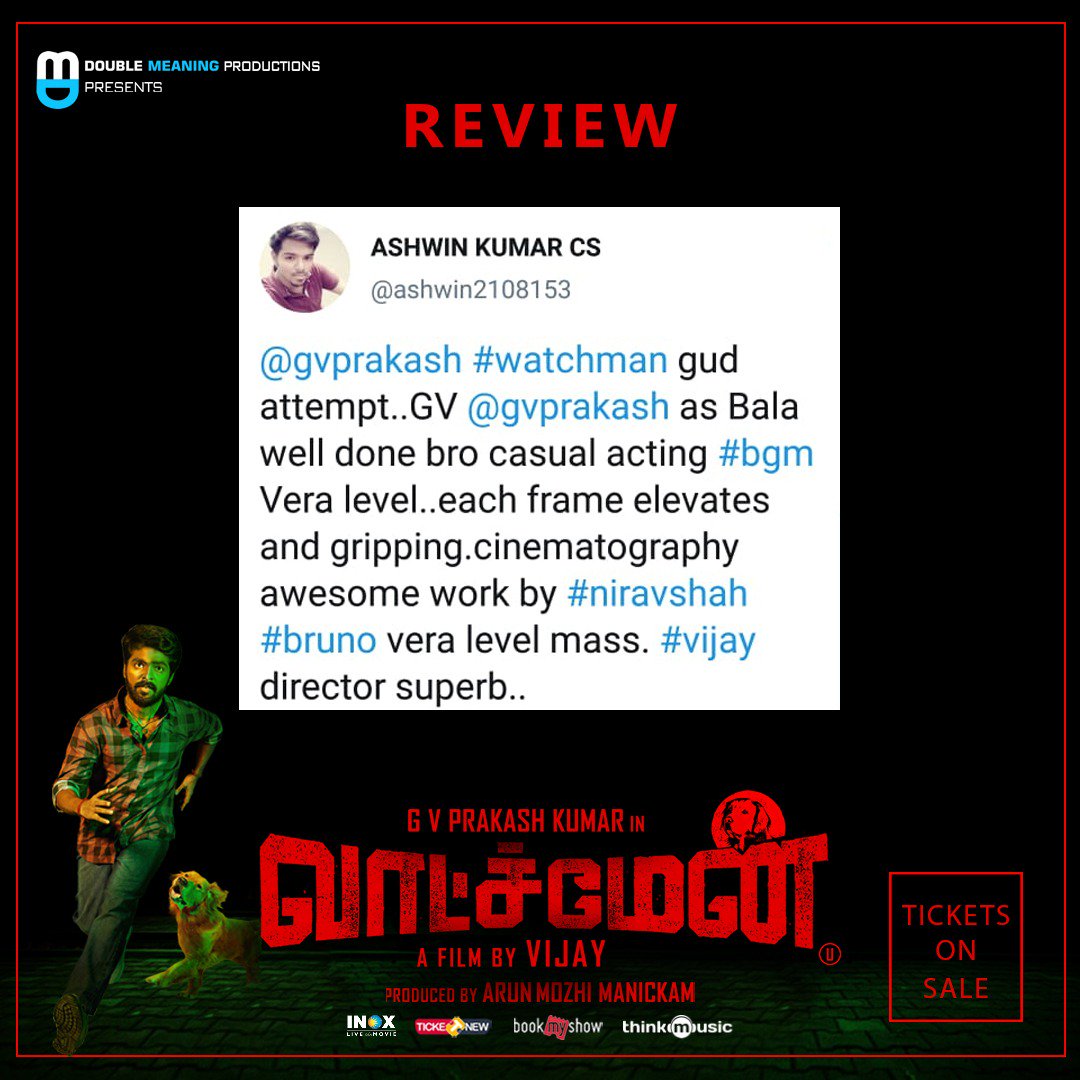 filmistreet's tweet photo. #Watchman
#WatchmanFromToday https://t.co/iIXyN190t0