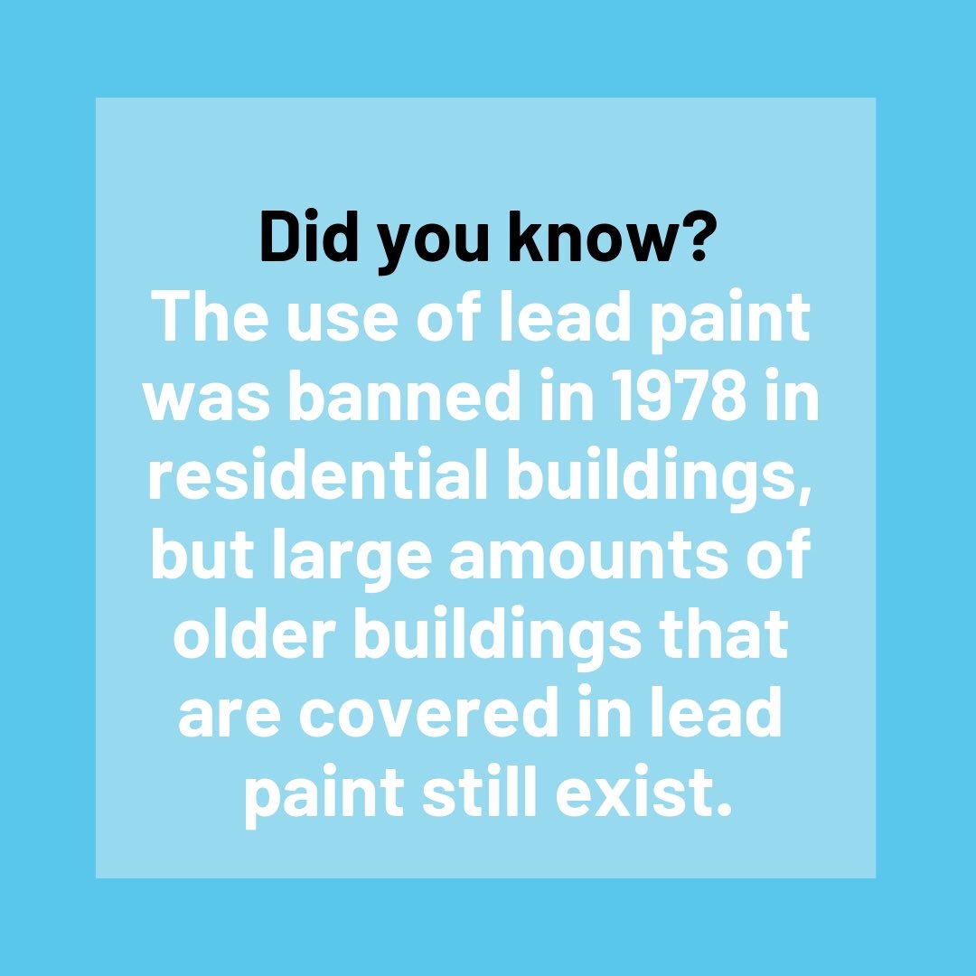 #FactFriday ✔️ We test for #lead in various ways depending on the project. One way we test lead-based #paint is by using a portable X-Ray Florescence (XRF) Machine to test paint on-site #Ecologics #EcologicsLab