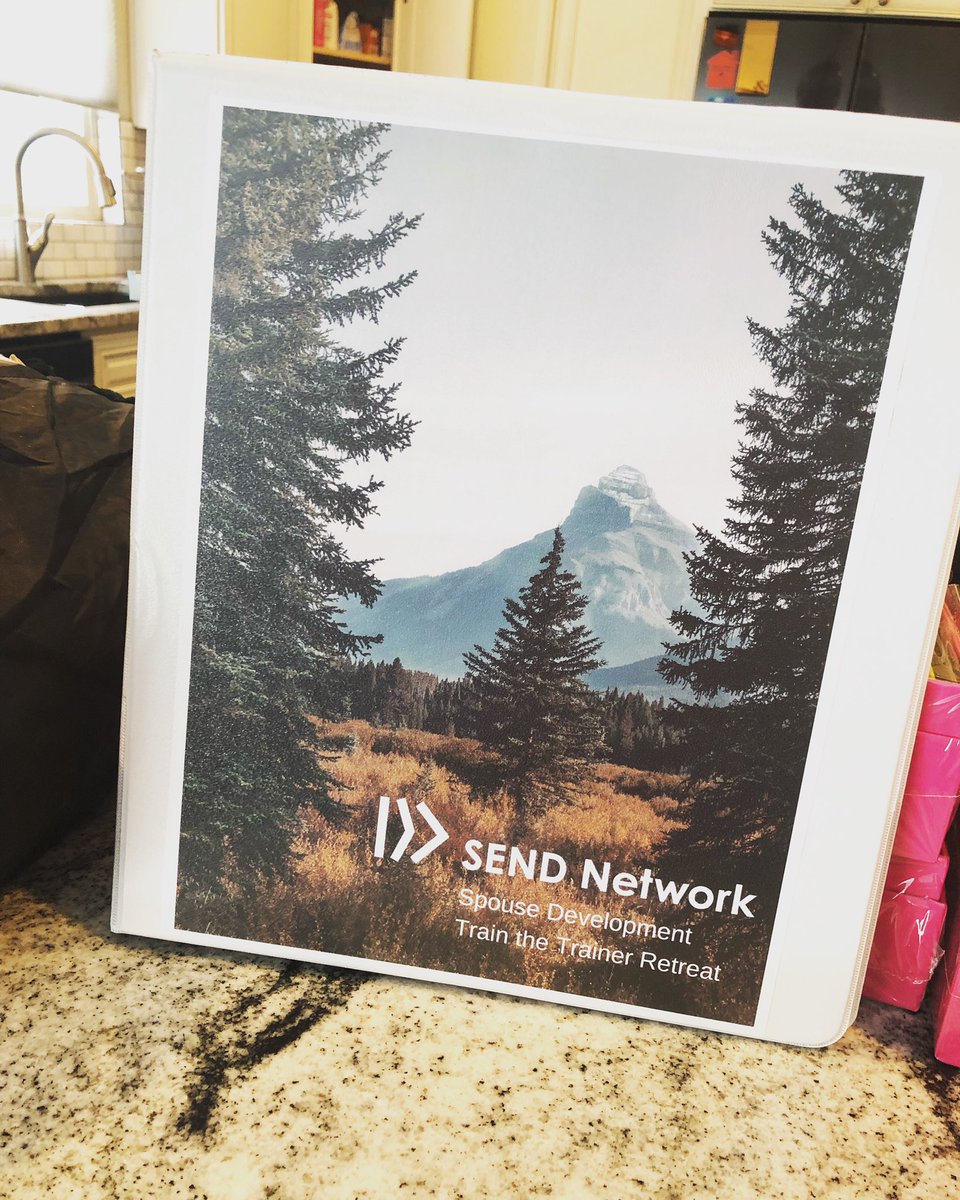 Historic day for <a href="/sendnetwork/">Send Network</a> and <a href="/NAMB_SBC/">NAMB</a> —training women to train our planters spouses. Strengthening Send Network women #spousedevelopment #womensharpenwomen
