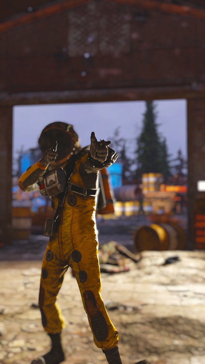 ZeroFoxFX's tweet photo. @Fallout Is this "RAD" enough ☢😀📸
#Fallout76 #XboxOneX https://t.co/9oqRf5RyJV