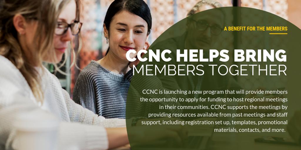 CCNC's Funding Opportunity now extends application deadline to  April 2️⃣6️⃣, 2019🎉👏. We will provide partial funding for members to host regional meetings in their communities. Apply now at creativecity.ca/network-activi…