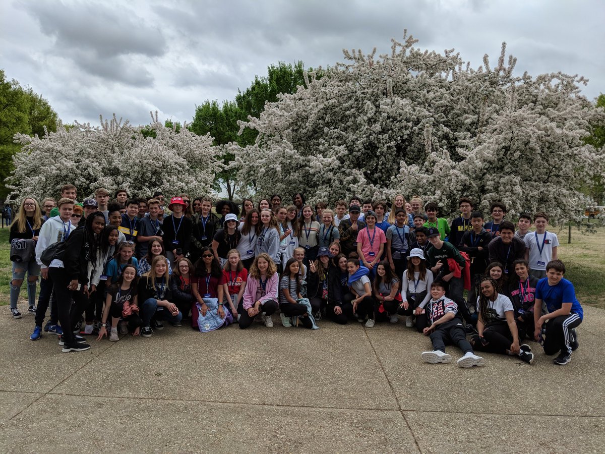 Beautiful day in DC! <a href="/BHMSLancers/">BHMS</a> <a href="/bhschools/">BHSchools</a> <a href="/Renglish71/">Randy English</a>