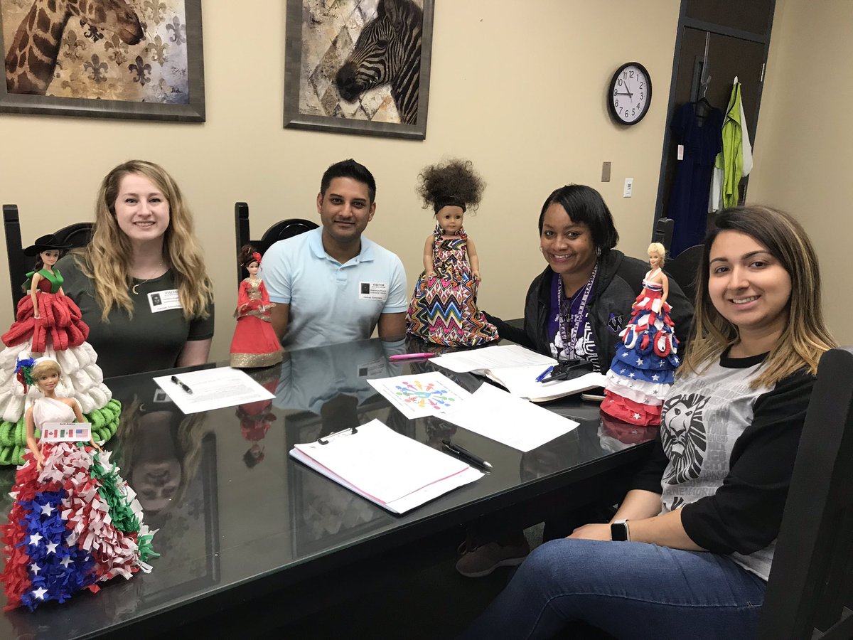 Getting ready for our annual Multicultural Day, May 3rd with our community partner- Willis Supermarket.😄