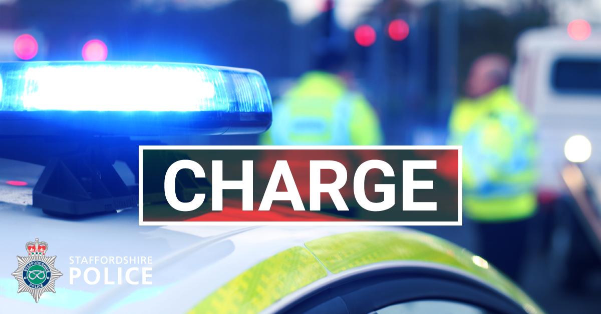 StaffsPolice's tweet photo. #CHARGED: Following an investigation by detectives in Stoke-on-Trent a man has been charged with serious offences including kidnap and rape. https://t.co/5DKteTPlO3 https://t.co/hHm6ZXx9sK
