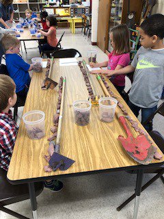 wattsbears1's tweet photo. @ParhamNatalie @Hubbard_Elem @monroe_schools @wattsbears1 #STEMSTATIONS Earth Material Sink and Float Measurement Guided Reading https://t.co/z7zIYl5D2r