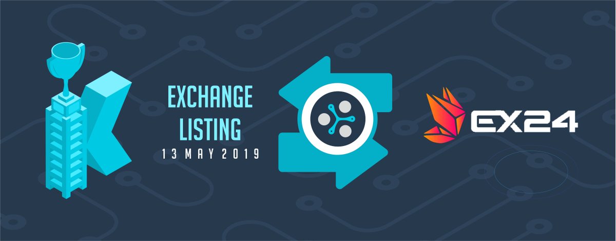 Kriumproject's tweet photo. I remind you that #Krium can be traded on @EX24IO from May 13th. We are pleased to announce this partnership and... follow us for updates! 🚀#trading #Masternode #crowdsale #blockchain https://t.co/Hg3qK7b1mR