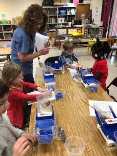 wattsbears1's tweet photo. @ParhamNatalie @Hubbard_Elem @monroe_schools @wattsbears1 #STEMSTATIONS Earth Material Sink and Float Measurement Guided Reading https://t.co/z7zIYl5D2r
