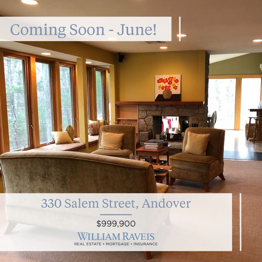 ENJOY EVERYTHING THAT NATURE HAS TO OFFER IN THIS ABSOLUTELY STUNNING CONTEMPORARY HOME LOCATED NEAR HAROLD PARKER STATE FOREST! 🐿️ 🌲 
▪️ 
#comingsoon #AndoverMA #HaroldParkStateForest #Contemporary #openkitchen #cathedralceilings #thelucciteam #williamraveis #realestate