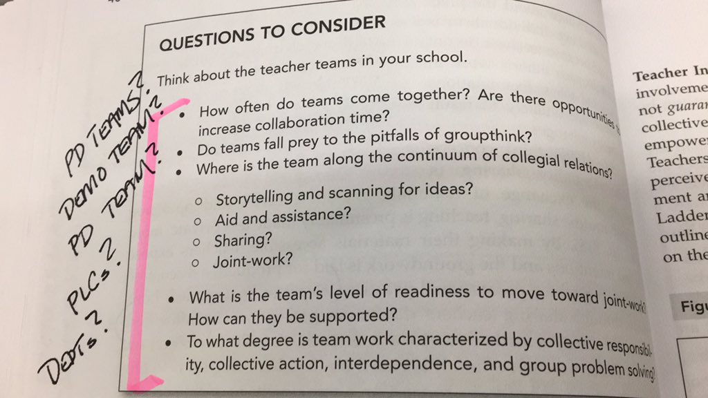 KerrieWillis1's tweet photo. ...thinking about all our school teams.  @Jenni_Donohoo #collectiveefficacy #IowaASCD https://t.co/X9umPDViT0