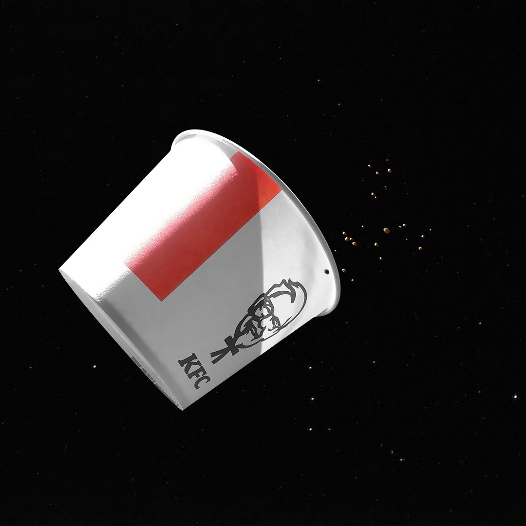 Если в нашей галактике закончатся крылья, знайте — их съел я