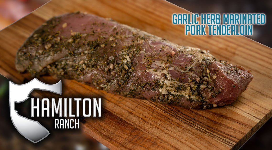HamiltonMeats's tweet photo. Hamilton Ranch is a premium line of value-added, ready-to-cook
beef, chicken, and pork marinated recipes. Try our mouth-watering Garlic Marinated Pork Tenderloin today. Available at select grocery stores in Southern California. #BBQ #bbq lovers #HamiltonMeat https://t.co/TEM1KvlBN5