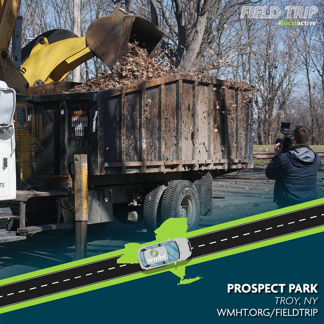 WMHTPubMedia's tweet photo. Even before #EarthDay clean ups, the @TroyCityHall's Parks & Recreation Dept is hard at work getting #TroyNY ready for the warmer months. See more of this process with an all-new Field Trip. Wednesday at Noon on Facebook. https://t.co/qthHIz85Hi #LocalActive https://t.co/2conXMen0s