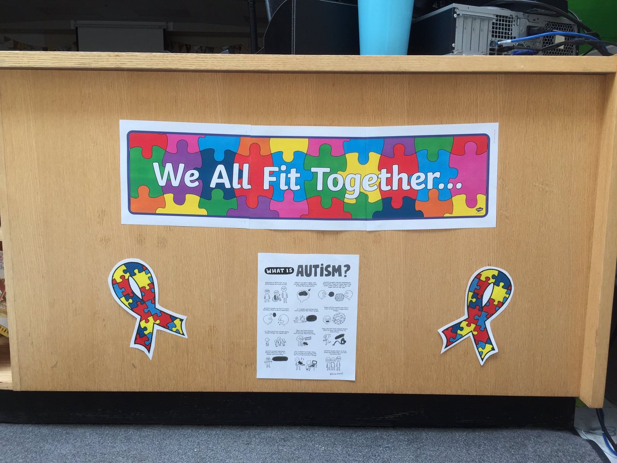 AMPSLibrary's tweet photo. April is National Autism Awareness Month. Let’s increase understanding and acceptance. https://t.co/lczFQEak92