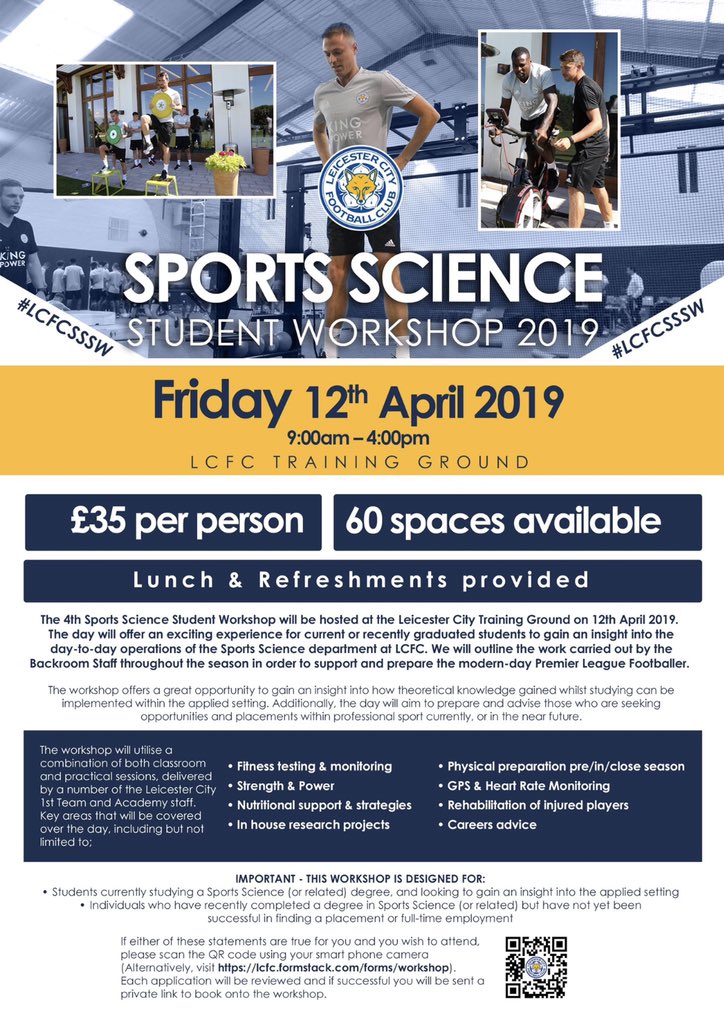 SeonghwanC's tweet photo. First time to be involved in sport science workshop, the best league in the world! Was really valuable experience to me, more than appreciated to @LCFC sport science staffs who organised this massive opportunity!
#LCFCSSSW https://t.co/3KiVx6ez0e