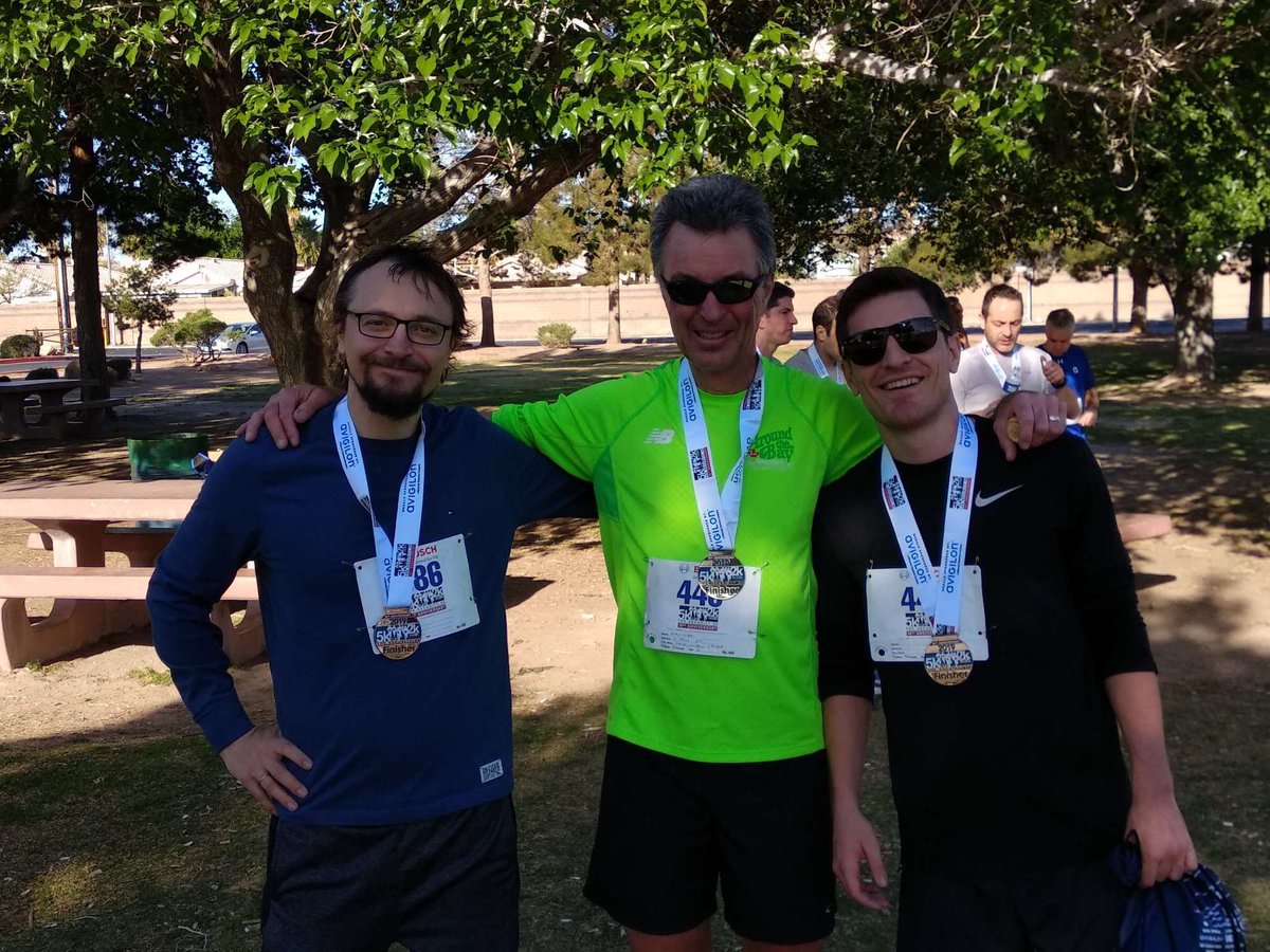 VXG_Inc's tweet image. Great time running yesterday at #ISCWeset #Security5k!