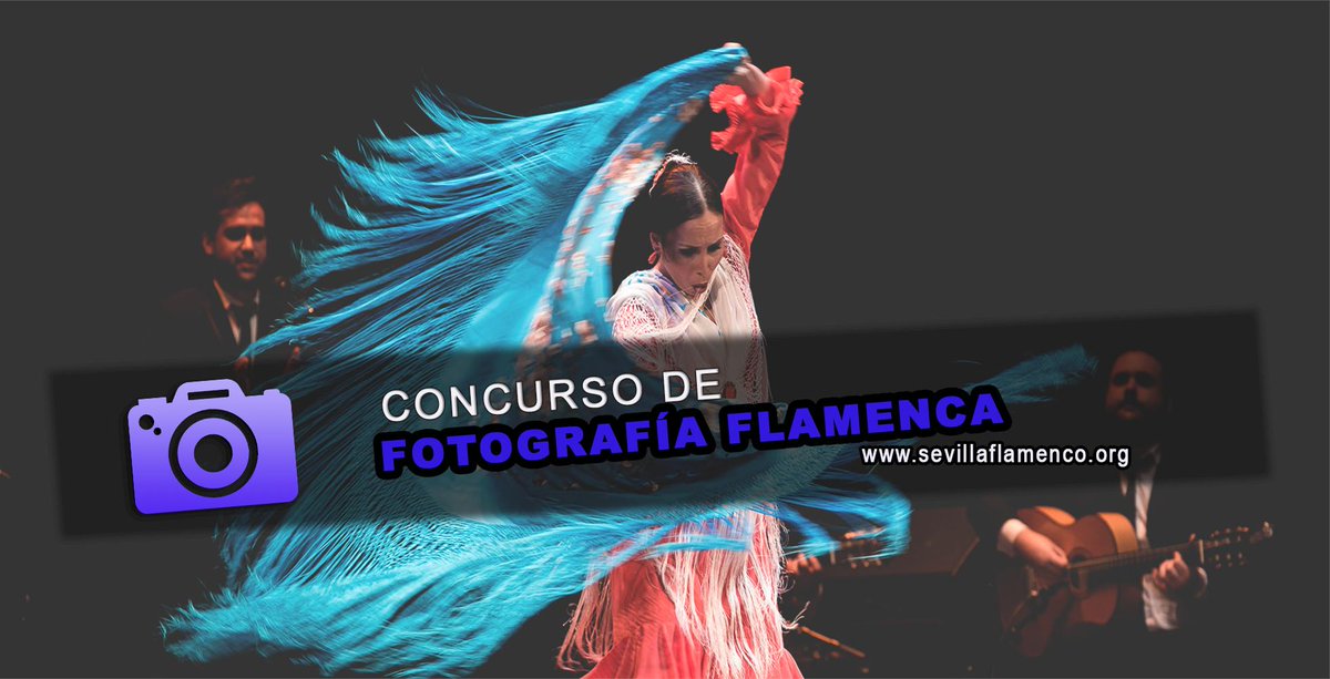 💃🏻 CONCURSO DE FOTOGRAFÍA FLAMENCA 🕺

Comienza el Concurso de Fotografía Flamenca 2018 organizado por sevillaflamenco.org

sevillaflamenco.org/concurso-de-fo……/