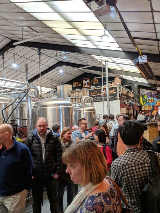 UofYTechs's tweet photo. All set #beerisscience https://t.co/A5U8OU75s0