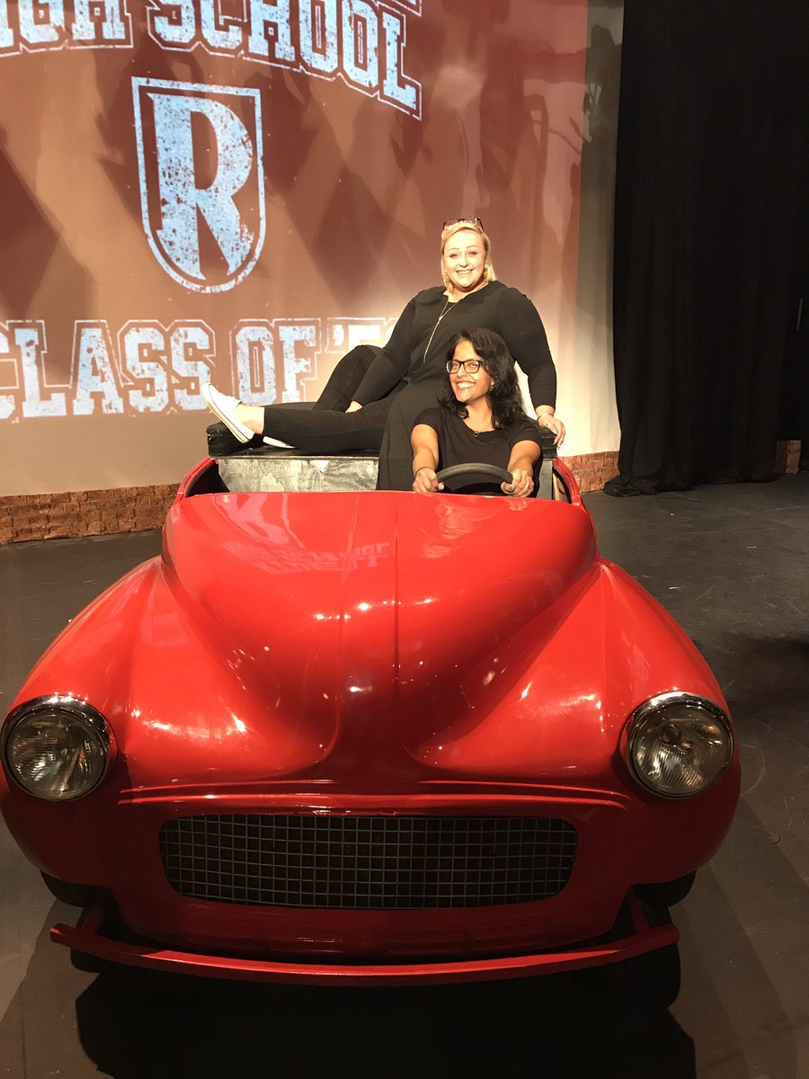 Both <a href="/BeechenCompICT/">Beechen Cliff School Computing & ICT</a> and <a href="/BeechenCliffArt/">Beechen Cliff School Art and Photography</a> had to have a go in Greased Lighting! Last night of Grease <a href="/BathTheatreSch/">Bath Theatre School</a> <a href="/BeechenCliff/">Beechen Cliff School</a> come on down :)