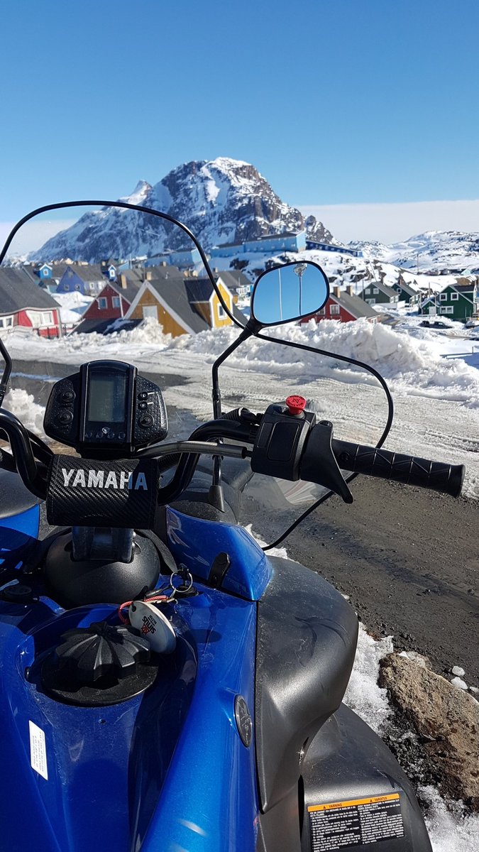 FinancialEskimo's tweet photo. Spring😎 
Such a wonderful time of the year, especially in Greenland.! https://t.co/MJARPCqlsy
