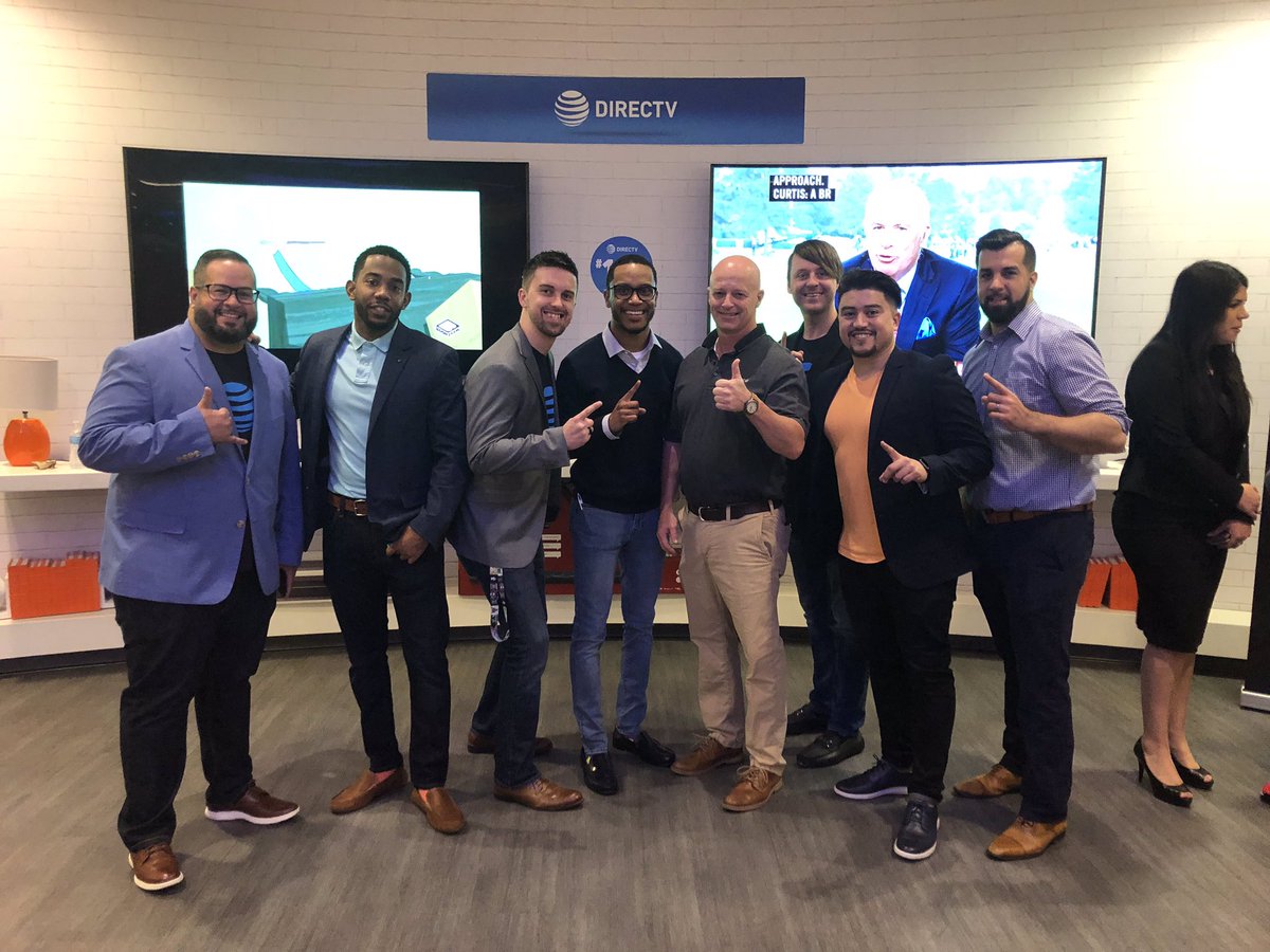 A GOOD time with a GREAT group of leaders. Thank you <a href="/AdamMRagab/">Adam M. Ragab</a> &amp; <a href="/404girl/">Betsy Francis</a>‼️ Ready to #IGNITE 🧨💥 CharLIT🔥 #TheFORCE #RodgersTHAT #attfamily #LifeatATT <a href="/MarqRodgers/">Marq Rodgers</a>