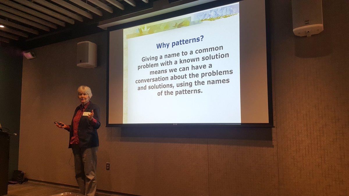 ChristophLucian's tweet image. #MobProgramming2019 @RisingLinda  organizational change patterns