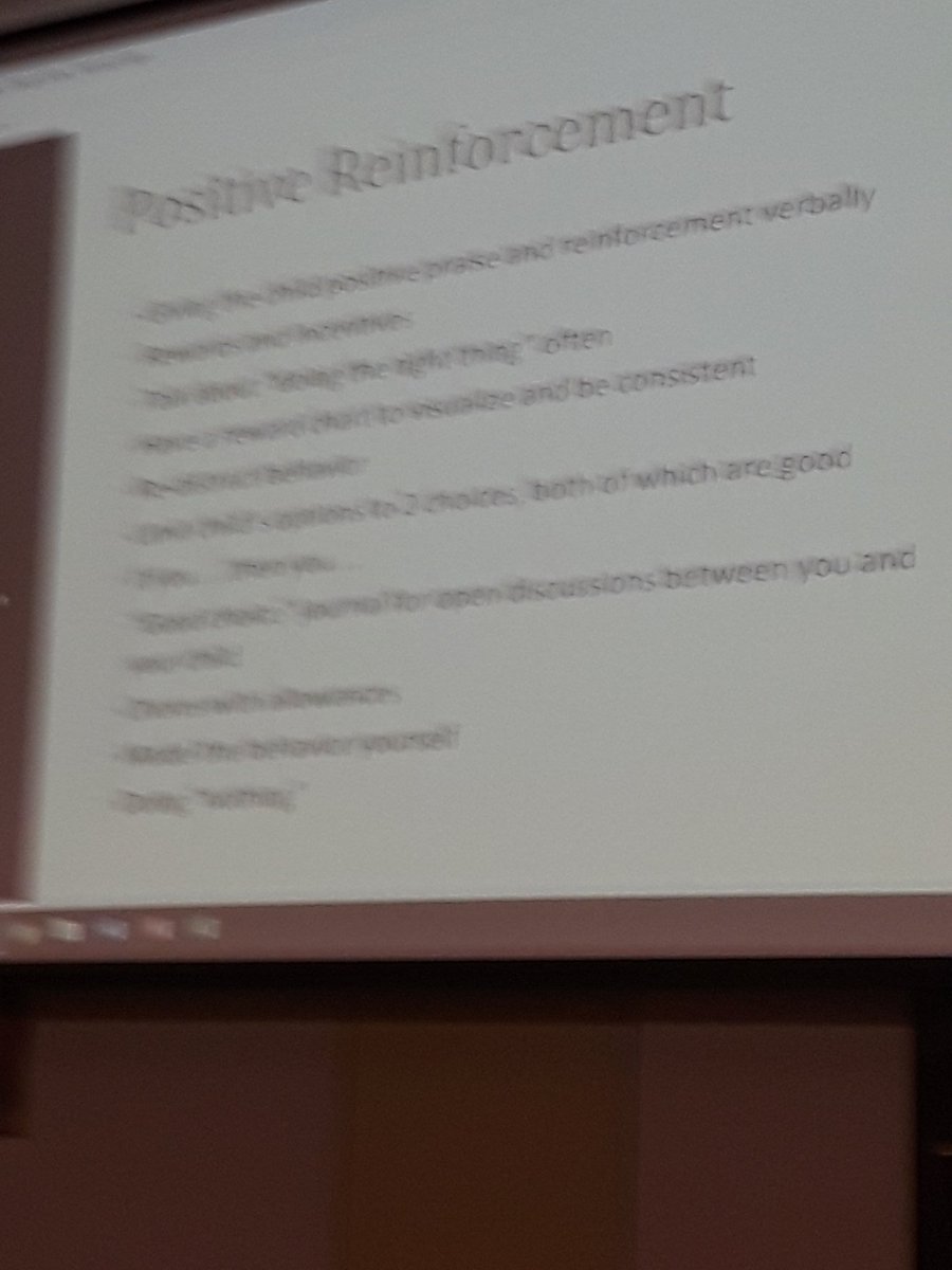 salexanderchet1's tweet image. #SpringSymposium2019 
Positive Reinforcement 
@eteachingme