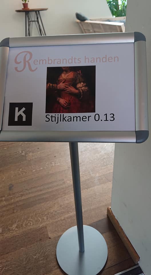 We zijn er helemaal klaar voor: bijzondere lezing in dit Rembrandt jaar.