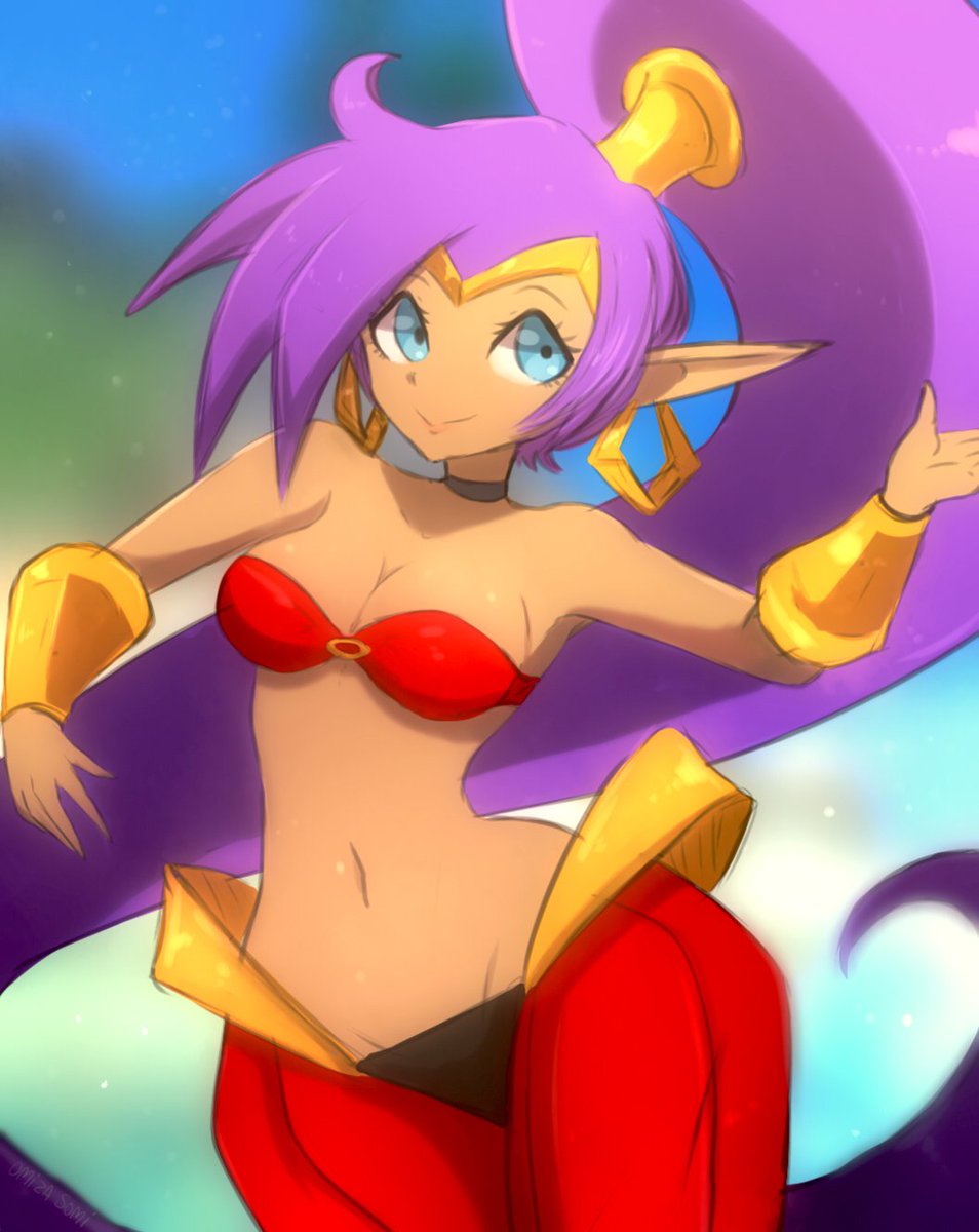 #Shantae #Shantae5  @WayForward @MrBozon
Shantae! 💖 Enjoy! 
Free Download - deviantart.com/omiza-zu/art/S…