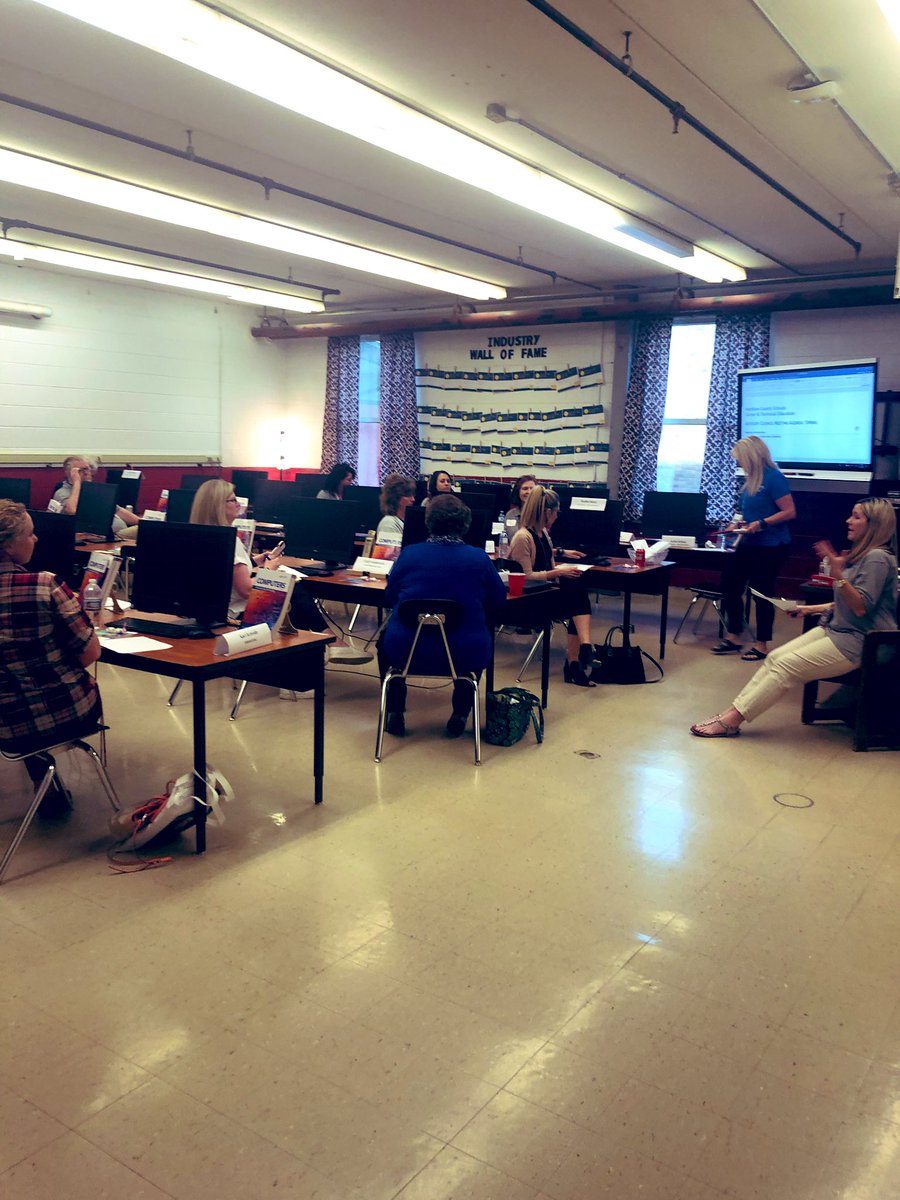 KCAlva's tweet photo. Last night’s CTE Advisory council was a success. Thank you to all who joined us and foe helping guide our CTE programs forward. #communitysupport #workforcedriven @coachcarter101 @teresabateayers https://t.co/RV853e58wk