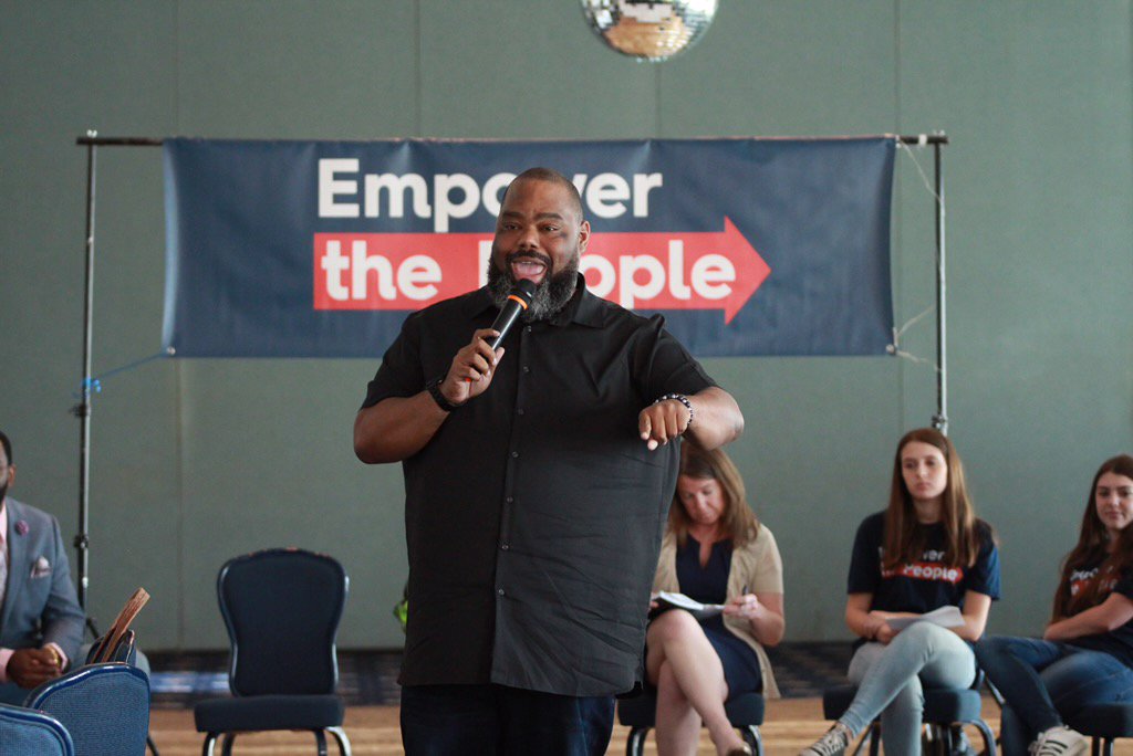 etpnow's tweet photo. Our 2019 Citizen’s Debate was a huge success! Thank you to everyone who helped bring local youth together to work towards solutions around Criminal Justice Reform! #etp #empowerthepeople #justice #juvenilecriminaljustice #equality #empower #youth #educatethepeople #ACLU #voice https://t.co/B6RRSdiIO2