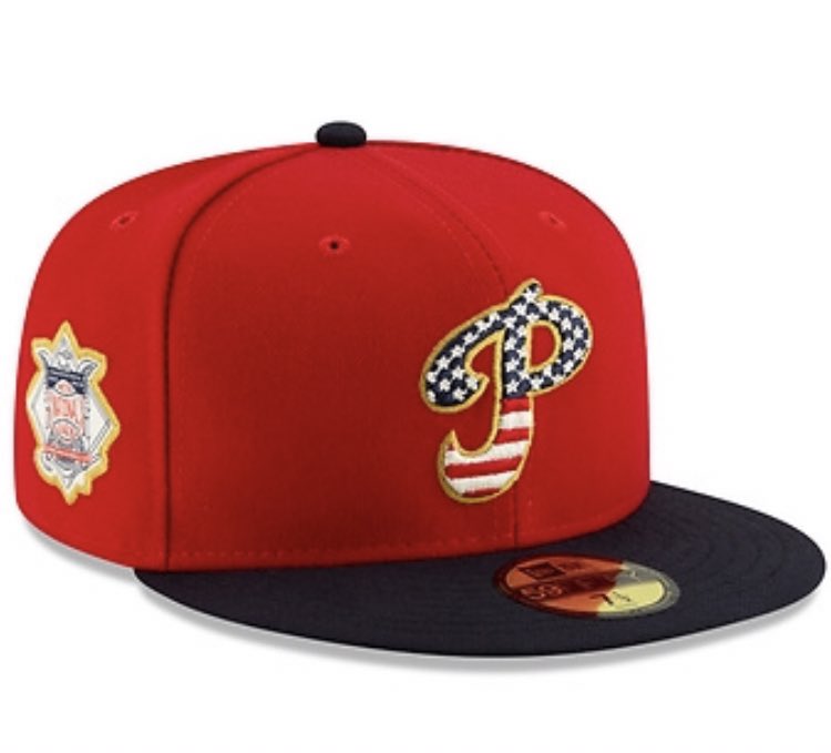 Matt Breen on X: MLB released the special event caps for this year. Here's  the Phillies hats for Mother's Day, Father's Day, Armed Forces Day, and  Independence Day.  / X
