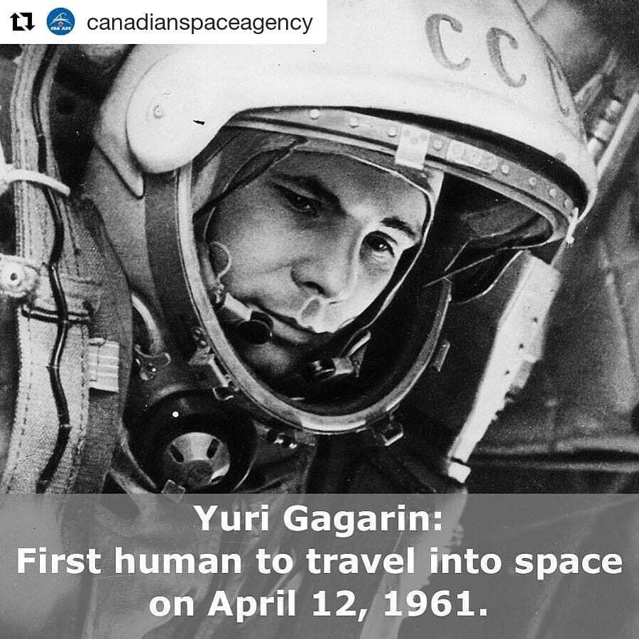 #YuriGagarin #uzayacikanilkdunyali #firsthumaninspace #firsteathlinginspace