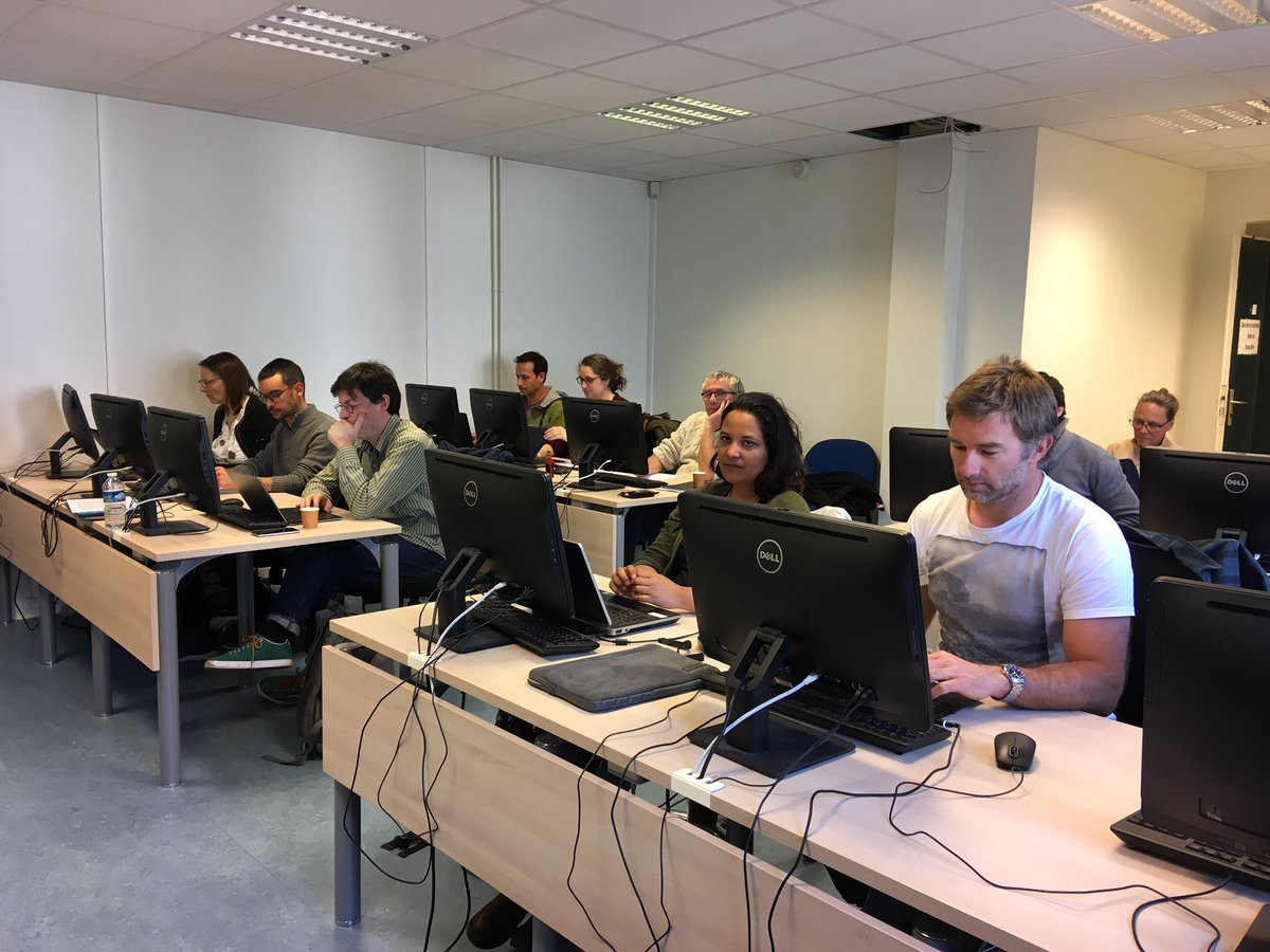 VBatifol's tweet photo. Première data party @inrasad !
Dépôt du 1er jeu de données par les unités #dataverse #sygade #geoflow ! 👉@ist_inra #qualinous SAD https://t.co/R3Du3cWUXt