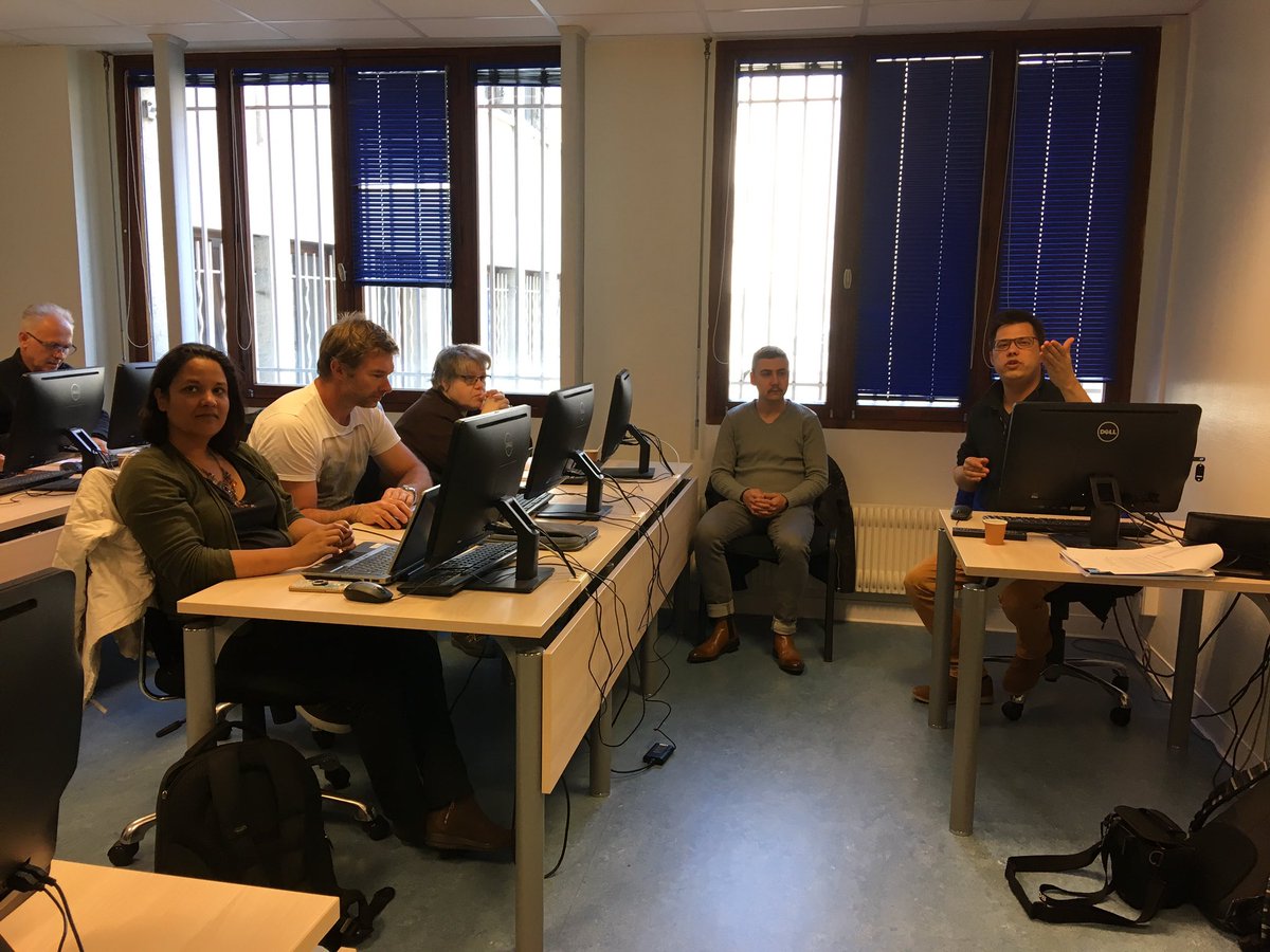 VBatifol's tweet photo. Première data party @inrasad !
Dépôt du 1er jeu de données par les unités #dataverse #sygade #geoflow ! 👉@ist_inra #qualinous SAD https://t.co/R3Du3cWUXt