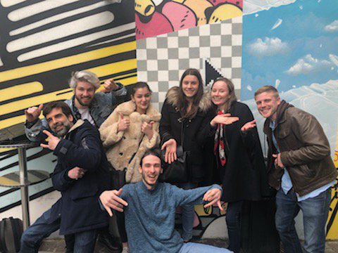 EFAP_'s tweet photo. Après Lille la semaine dernière, c'était au tour des étudiants en 3e année de l'#EFAP Bordeaux, Lyon et Paris d'avoir leur #WebBattle cette semaine avec des annonceurs &amp; problématiques de communication variés ! 
Félicitations aux équipes gagnantes 🎉🏆🎉 https://t.co/F3foVI7zMX