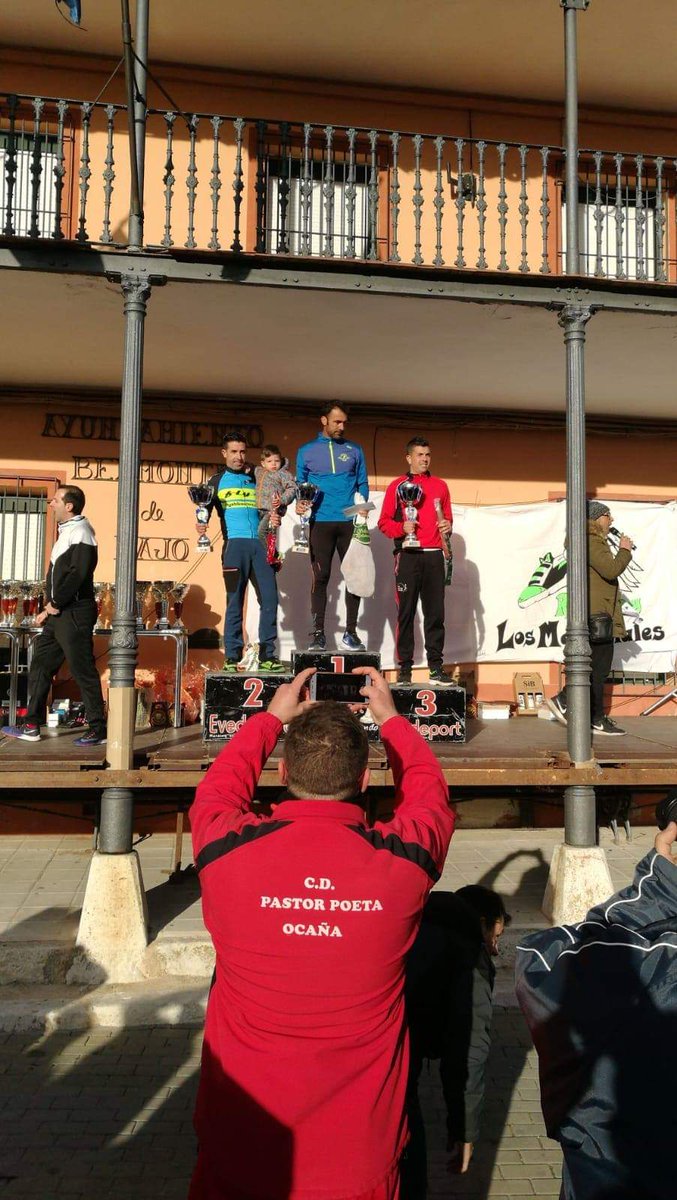 Isi, que el finde pasado ganaba en Belmonte de Tajo, estará este sábado en el Campeonato de España de milla en ruta de Sagunto