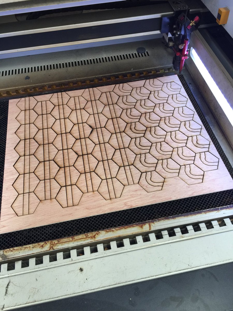 AllanKustom's tweet photo. So today I started to make a thing! Lots of work to do before it’s finished! #hobbyadmin #CommandsandColors #Memoir44 #boardgames thanks to @Z1Design for the use of your laser cutter! https://t.co/OXl8ihHguD