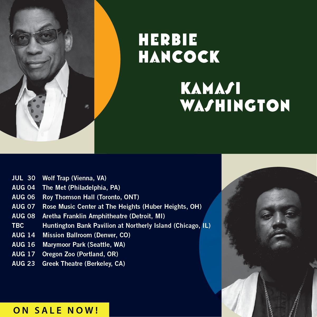 Herbie Hancock on Twitter "Tickets are on sale now for all Herbie