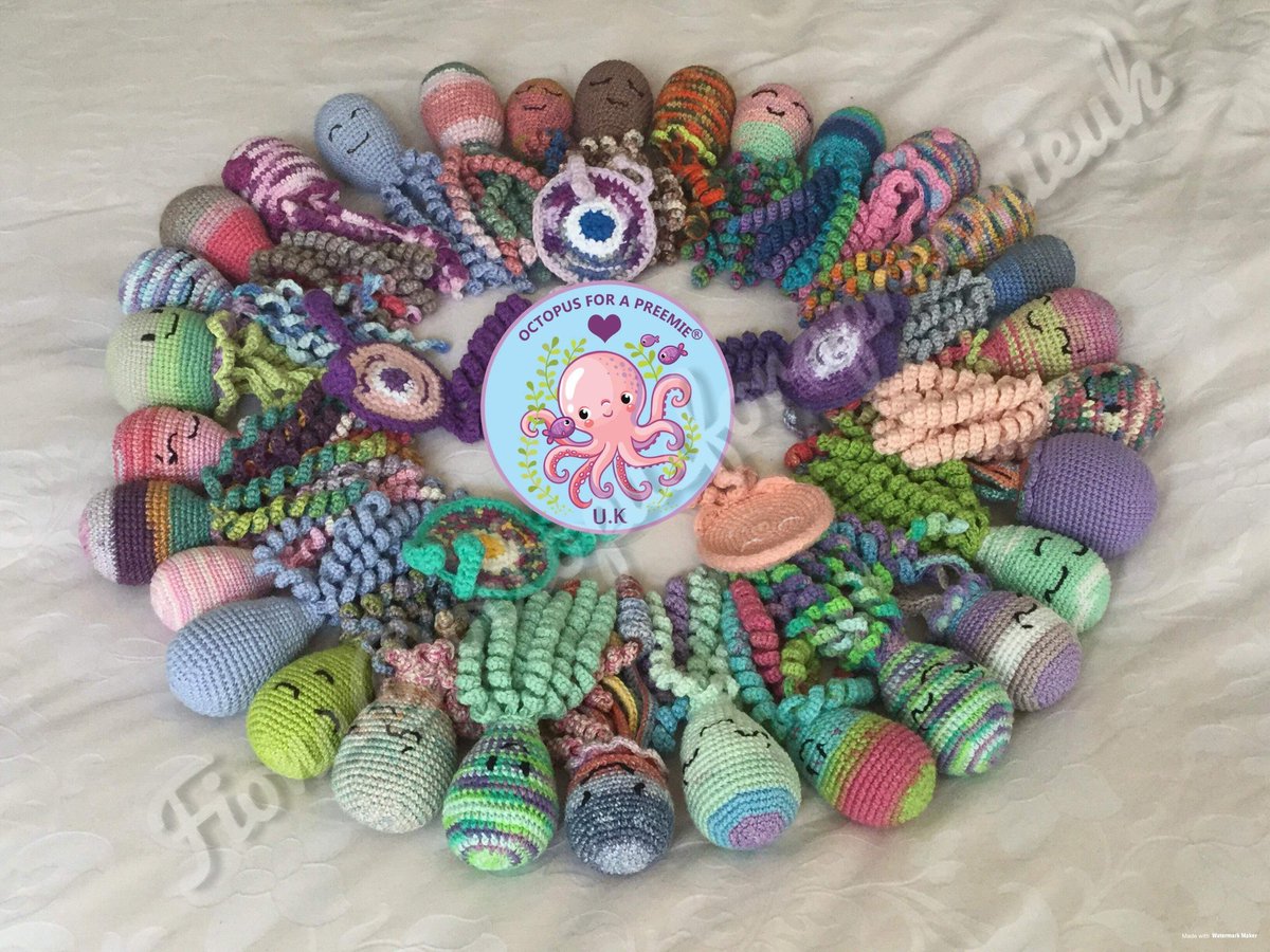Fiona S-H (@fionashedges) on Twitter photo π**GLANGWILI SCBU**π
This beautiful tangle are on their way to Glangwili SCBU to comfort sick and premature babies. Big thank you to <a href="/Carol03563268/">Carol Davidson</a>. Big octo love ππ
<a href="/RG_GarAng/">Radio Glangwili</a> <a href="/carmarthen/">Carmarthen</a> <a href="/Carmjournal/">Carmarthen Journal</a> @OctopusFor <a href="/BBCRadioWales/">BBC Radio Wales</a> <a href="/HywelDdaCharity/">Hywel Dda Health Charities</a> <a href="/HywelDdaHB/">Hywel Dda UHB</a> #charity π**GLANGWILI SCBU**π
This beautiful tangle are on their way to Glangwili SCBU to comfort sick and premature babies. Big thank you to <a href="/Carol03563268/">Carol Davidson</a>. Big octo love ππ
<a href="/RG_GarAng/">Radio Glangwili</a> <a href="/carmarthen/">Carmarthen</a> <a href="/Carmjournal/">Carmarthen Journal</a> @OctopusFor <a href="/BBCRadioWales/">BBC Radio Wales</a> <a href="/HywelDdaCharity/">Hywel Dda Health Charities</a> <a href="/HywelDdaHB/">Hywel Dda UHB</a> #charity