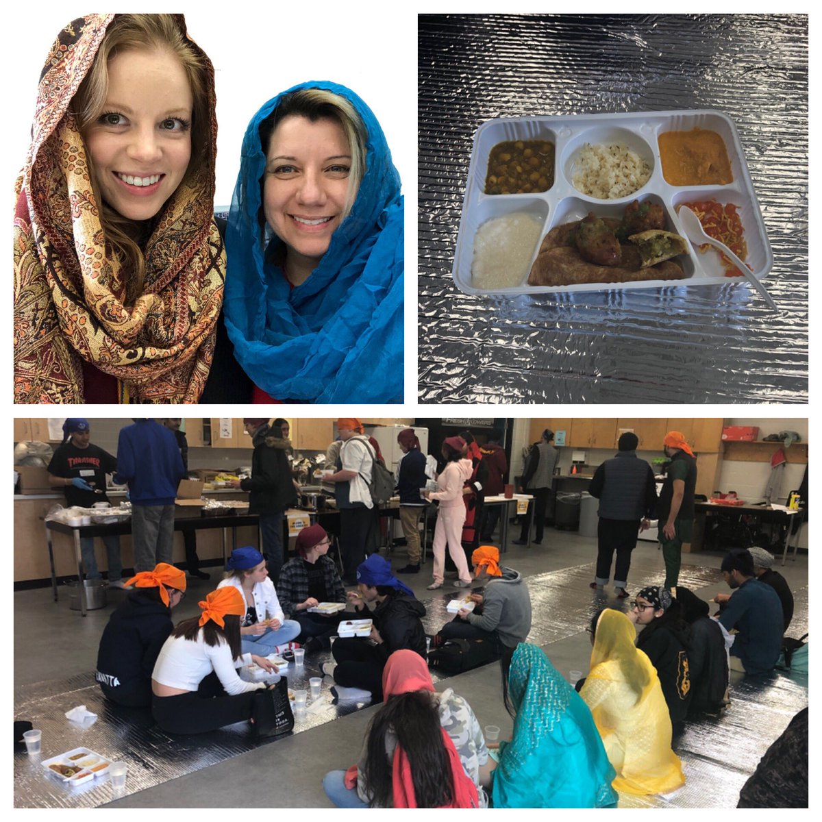 Enjoyed Langar today <a href="/HumberviewSS/">Humberview S.S.</a>! Thank you to the amazing staff, students, and family members who helped cook and welcome everybody for a delicious free meal #ProudToBeAHusky