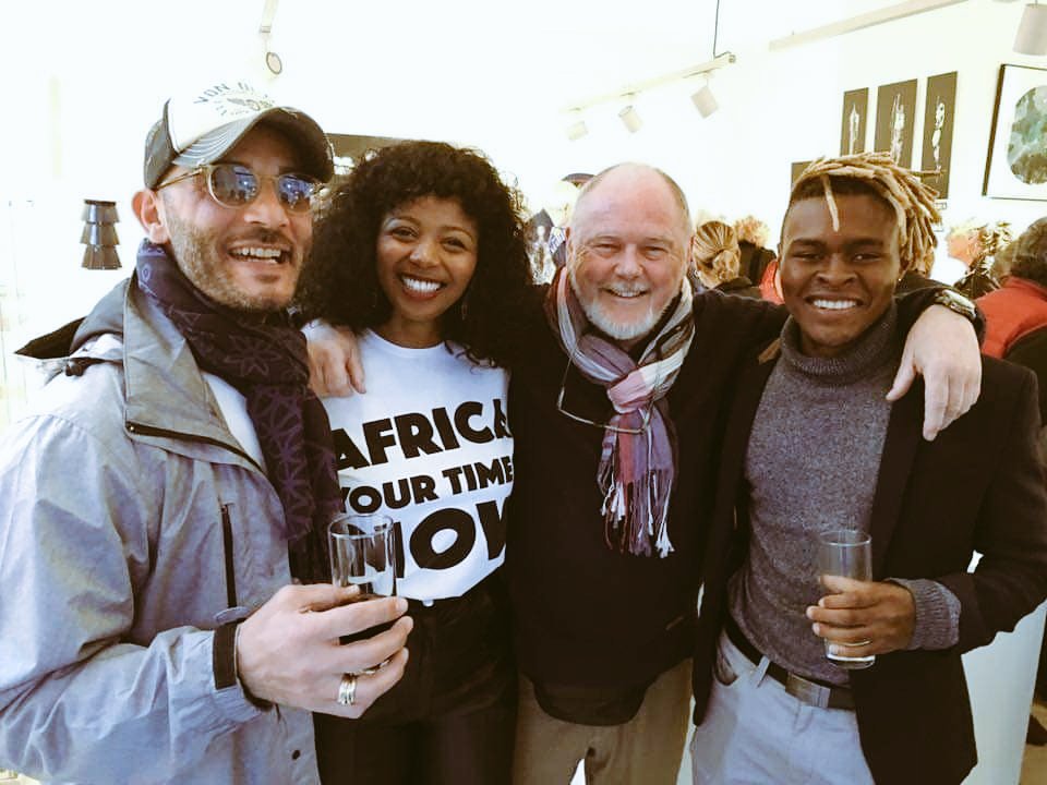 nomazanongqunga's tweet photo. Exquisite exhibition at #Mekanova in #CANNES of the French Master #JeanPaulVanLith, and @GiggsKgoleArt
got to meet some of the best artists of the #FrenchRiviera
#art #Exposition #ceramic #verrier #CotedAzurFrance #frenchart #ilovecannes #Cannes2019 #Artnews https://t.co/2X8Glq1Cqm