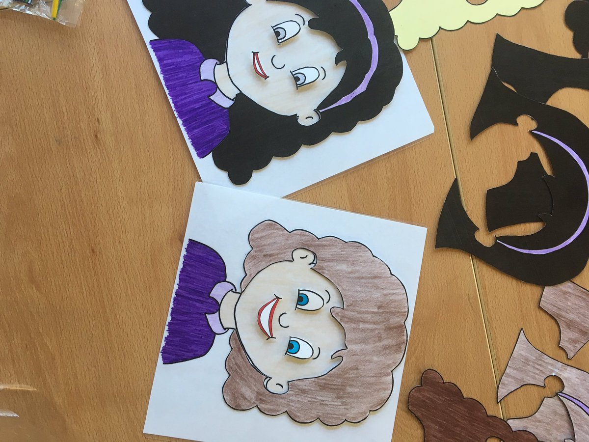 gemmakellyboyle's tweet photo. Enfin les vacances !! 😊🥳 hope everyone enjoys the well-deserved break! I’m often v grateful for the hours spent making/laminating games in my HDip year & as NQT, even more so at the end of term 😴🤣1st yr fun describing faces this morn. Happy hols!! #JCTMFL #activelearning https://t.co/L7t6079ZOo