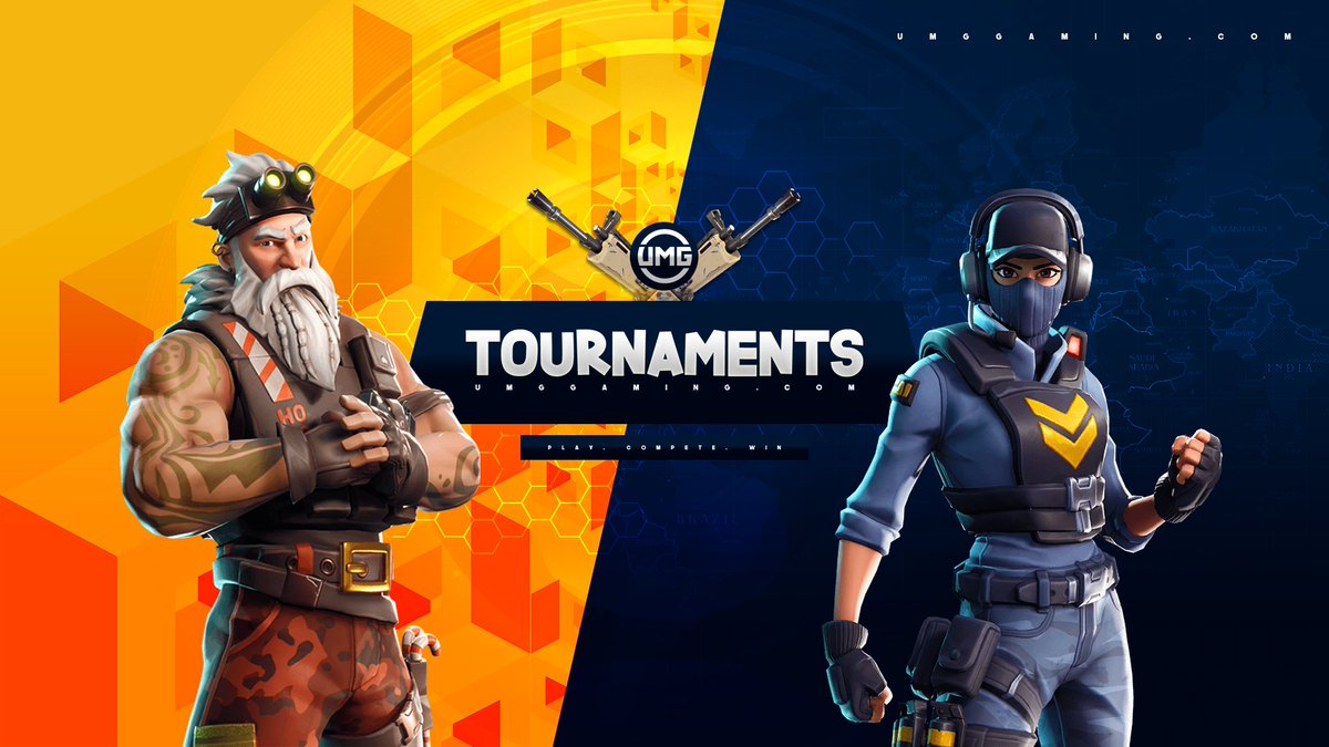 UMGOnline's tweet photo. 80% PAYOUT - #Fortnite 2v2 tournaments with a $333 potential prize pool each on UMG!

PS4: https://t.co/CnttYCKHmA
Cross: https://t.co/NM3gHBQEhq https://t.co/7I2LGOgQVC