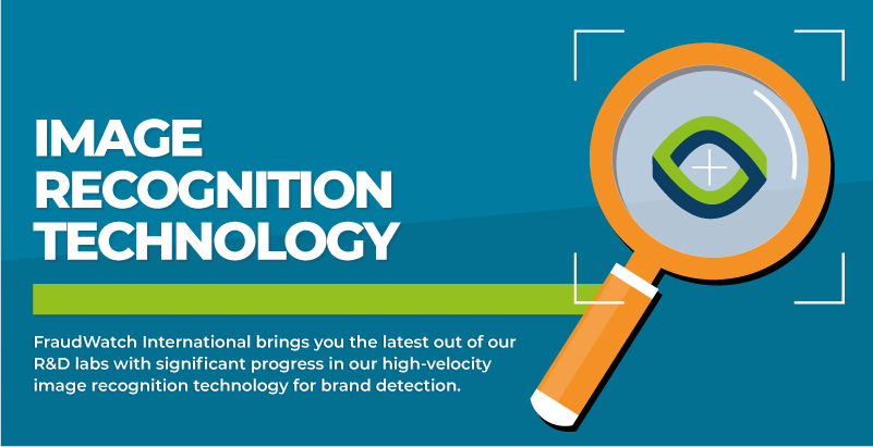 FraudWatchInt's tweet photo. FraudWatch International has made significant headway in its R&amp;D labs with real-time, high-velocity image recognition scanning. So far it has yielded encouraging results around accuracy of brand detection... Read More https://t.co/3i9tR8qHs7 https://t.co/H2fzVN8BUg