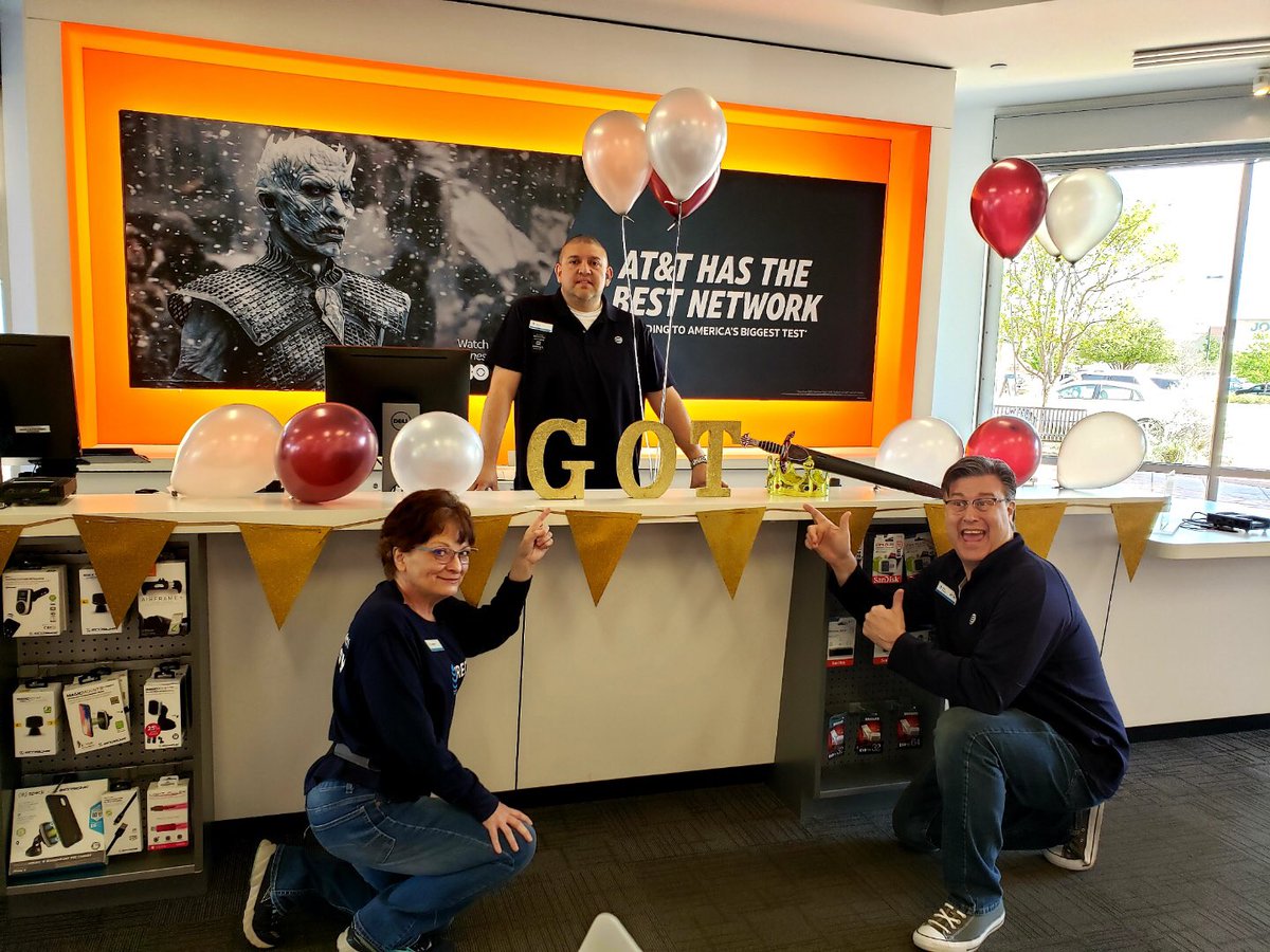 RanchRayzor's tweet photo. Are you ready for winter? We got you! Denton’s friendly headquarters for great “GOT” merchandise and deals! Ask us about some inclusive HBO specials! #NTXFactory #POWERcentral #gameofthrones #GOT #winteriscoming #ForTheThrone https://t.co/QUbaSpmyi9