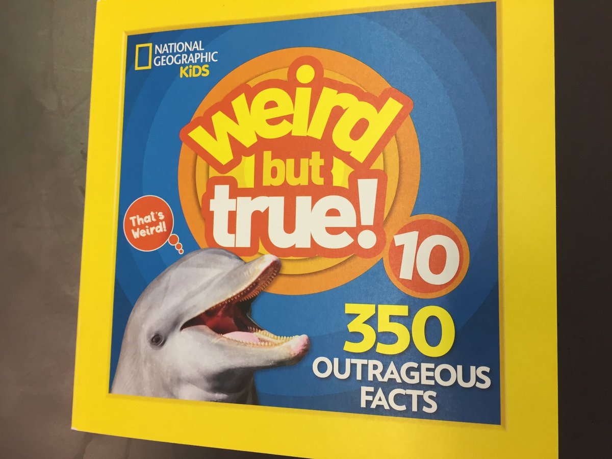 MsSelikoff's tweet photo. Fun seeing another favorite rep at #NSTA19 Happy #Funfact #Friday @NatGeo @NatGeoEducation @NSTA #FridayFeeling #FridayThoughts #edchat #DidYouKnow #books #reading #bookfairfind #biology #animalspecies https://t.co/8nrX8BUXX3