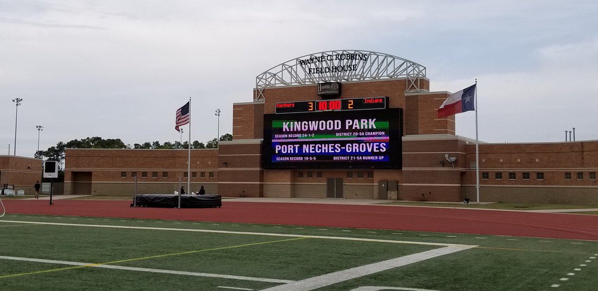 mcan409's tweet image. It's been a highly contested matchup thus far at Turner Stadium.

Halftime 

@PNGgirlssoccer 2

Kingwood Park 3

#409Sports #409vsEverybody #PNGproud #soccer #txhssoccer