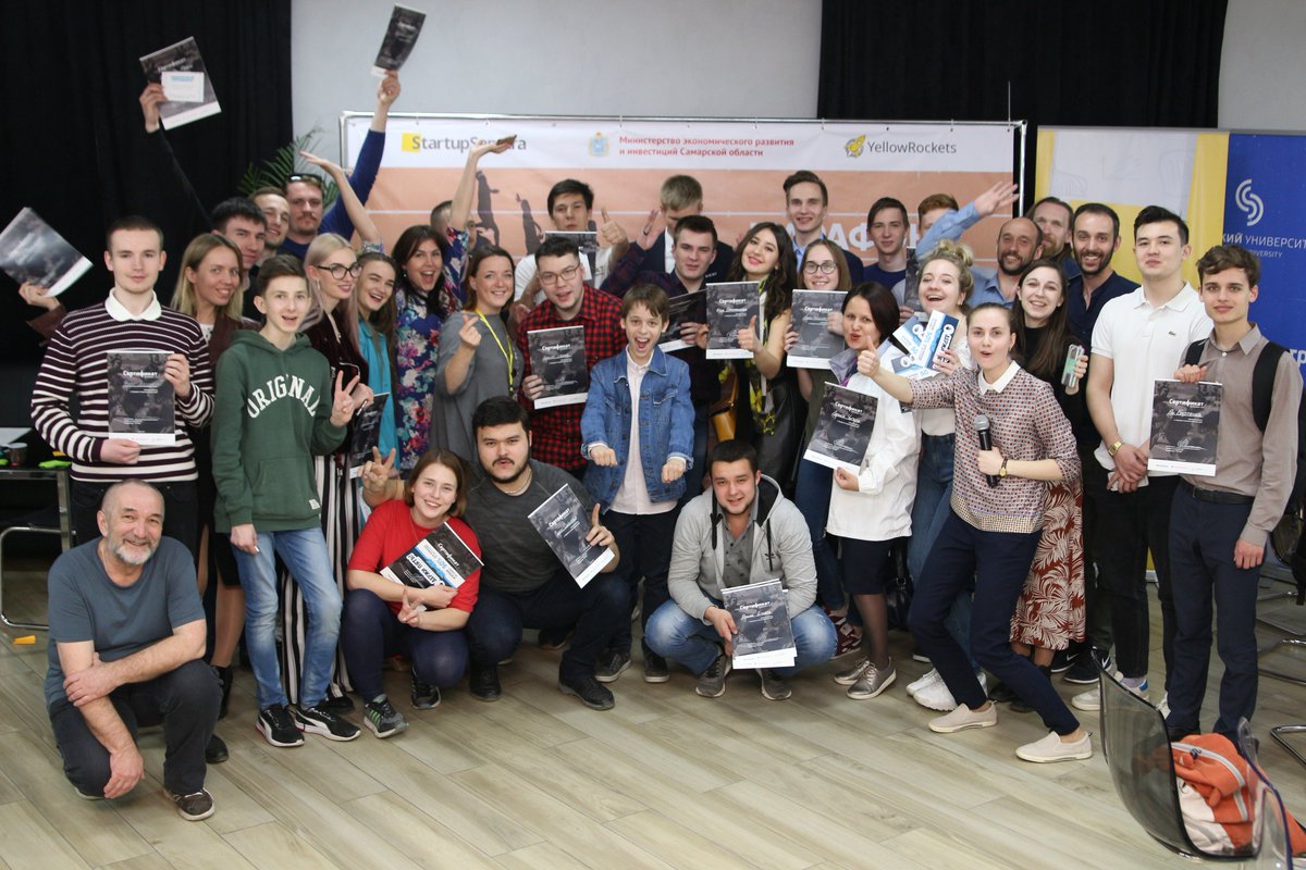 Марафон генерации идей в StartupSamara подошел к концу! В финал вышло 6 команд, с совершенно разными, но очень крутыми идеями. Спасибо нашему спикеру Анне Шолиной за очень продуктивный пятничный вечер.